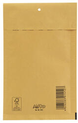 Bluering Légpárnás tasak 12/B szilikon külső méret 140x225mm, belső méret 120x215mm, Bluering® barna - nyomtassingyen