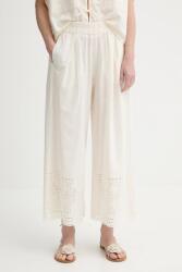 Sessun pamut nadrág - bézs 38