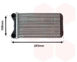 VAN WEZEL Výmenník tepla vnútorného kúrenia VAN WEZEL 03006223 (03006223)