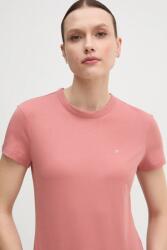 Calvin Klein pamut póló - narancssárga XS - answear - 16 990 Ft