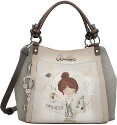 Anekke SOPHIA dupla, csomózott fogós nagy divattáska 42801-146