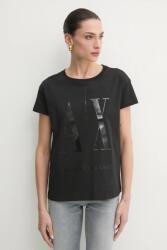 Giorgio Armani t-shirt - fekete S - answear - 18 990 Ft