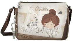 Anekke SOPHIA három különálló zippes részes divattáska 42803-184