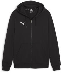 PUMA teamGOAL cipzáras kapucnis melegítőfelső (PUM-65859503-L)
