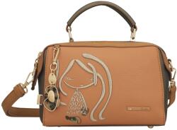 Anekke GAIA két részes, négyszögletes kézi és válltáska 42873-443 - minosegitaska