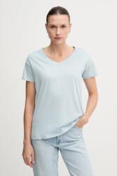 Giorgio Armani pamut póló - kék XS - answear - 22 990 Ft