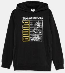 PUMA gyerek felső MID90S Hoodie FL - fekete 128