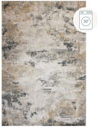 Flair Rugs Сиво-бежов килим подходящ за пране 115x170 cm Lila Abstract - Flair Rugs (503119379278)