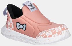 PUMA gyerek sportcipő Fun Racer 2 SLIPTECH HK&FR - narancssárga 19