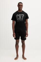 CR7 Cristiano Ronaldo pamut pizsama - fekete L - answear - 16 990 Ft