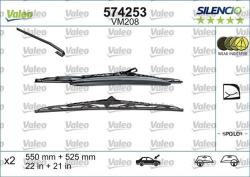 Valeo Silencio 550/525 mm 574253