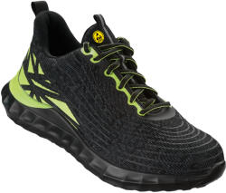 PRA-P-OR s. r. o PRAPOR LOCRI S1P ESD / Sport biztonsági cipő - fekete 39-es (PRAPOR229439)