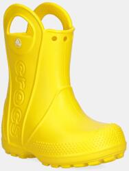 Crocs gumicsizma HANDLE IT RAIN BOOT KIDS - sárga 23/24