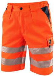 CXS Pantaloni scurți reflectorizanți CXS NORWICH - Oranj | 54 (1112-007-942-54)
