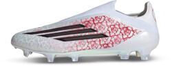 Adidas F50 Elite LL FG stoplis focicipő, fehér, Lamine Yamal (JR4441)