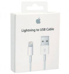 Apple USB - Lightning (8Pin) gyári adatkábel 1 méter (MUQW3ZM/A)