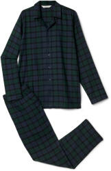 Tchibo - Flanel pizsama - férfi - méret S 44/46 - kék/kockás