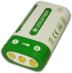 Ledlenser LL-500987 LEDLENSER Battery Pack MH7/MH8 fejlámpához1550 mAh (LL-500987)