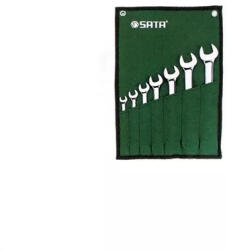 SATA csillag-villás kulcs készlet 8-19mm 7 részes