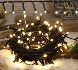 TRACON Karácsonyi programozható fényfüzér, kültéri/beltéri (X25043) (CHRSTHOP400WW)