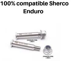 S3 Lábpecek Alkatrészek Sherco ESK-1018 (ESK-1018)