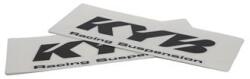 KYB DECALS sticker set ff KYB Racing Suspension BLACK PRD 170010000102 (170010000102)