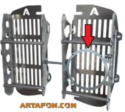 Artafon (RG09_VENT) Hűtővédő ventilátor konzol - KTM/HQ - '20 (RG09_VENT)