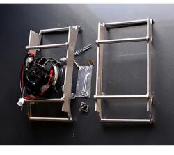 Artafon (RG08FKRR) Hűtővédő + VENTILÁTOR (SPAL) - BETA RR 250/300 - '13-18 (RG08 FAN SET 2T)