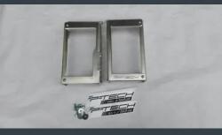 P-TECH (RK002) Hűtővédő hátsó keret - BETA RR250, RR300 - 2013-2019 2t 4t (RK002)
