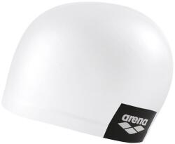 Arena Cască de înot arena logo moulded cap alb