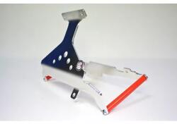 AXP Racing Hűtővédő PIROS HONDA CRF450R 2013 - 2014 (AX1257)