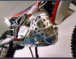 P-TECH Rezonátor és karter & himbavédő - műanyag toldattal - GasGas EC/XC '18-'19 ( PK011G ) (PK011G)