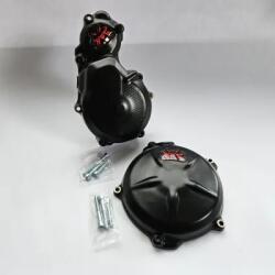 ENDUROHOG GASGAS EC 250/350 2024- Ignition cover protection + clutch protection cover set 10184 (10184)