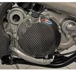 Pro-carbon Racing KTM Engine Case Cover - Clutch side - 250/300 EXC 2024-2025 + 250/300 XC-W 2024-2025 KT-CC-20 (KT-CC-20)