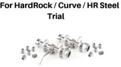 S3 lábtartó alkatrész, acél, HardRock/Curve/HR ( ESK-HR-KIT ) (ESK-HR-KIT)