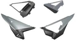 RTECH Revolution Side Panels Kit - R-kitcrf-gr0-f26 (r-kitcrf-gr0-f26)