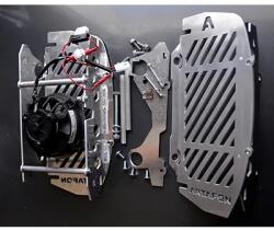 Artafon (RG01FKCAR) Hűtővédő + VENTILÁTOR KIT (SPAL) KTM/HQ - '17-'18 (karburátoros) (RG01 FAN SET 2T)