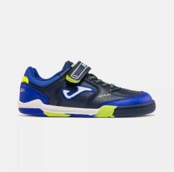 Joma pantofi de sală barefoot pentru copii BFTJS2603INV NAVY BLUE | teniși indoor pentru copii cu șiret și velcro, cu talpă flexibilă aderentă - 27