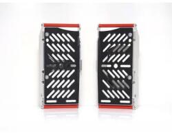 AXP Racing AXP Xtrem Radiator Guards Beta 125RR / 200RR / 250RR / 300RR RACING 2024 - Red spacers AX1750 (AX1750)