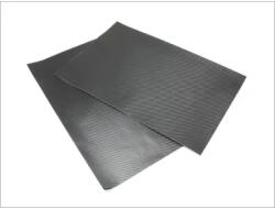 ZETA-DRC DRC szénszál mintás matrica szett - 2db 30x45cm (D50-02-001) (D50-02-001)