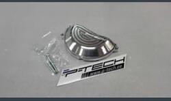 P-TECH (SK007) Alumínium oldaldekni védő - KTM EXC-F / XC-F, Husqvarna FE - 2017 - 2019 4 ütem (SK007)