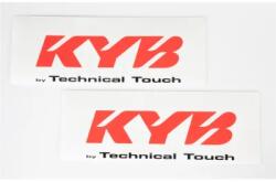 KYB DECALS sticker set ff KYB By Tecnical Touch 2017 Red PRD 170010000302 (170010000302)