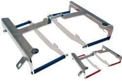 AXP Racing Hűtővédő PIROS HUSQVARNA TE 250 310 2011 (AX1162)