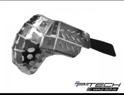 P-TECH (PK003) Rezonátor és kartervédő - műanyag betéttel - Sherco SER 250 300 2014 - 2019 (PK003)