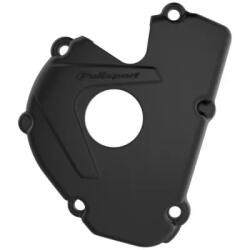 POLISPORT Gyújtásdekni védő - FEKETE - KAWASAKI KX 250 F 2013 - 2016 (8460800001)