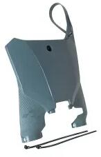 RTECH Factory Front Number Plate - R-tbcrfgr0022 (r-tbcrfgr0022)