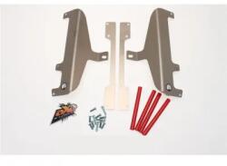 AXP Racing Hűtővédő PIROS HONDA CR250 2005 - 2008 (AX3031)
