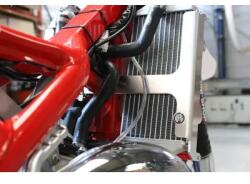 AXP Racing Hűtővédő PIROS BETA 125RR 2018 (AX1489)