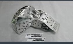 P-TECH Rezonátor és kartervédő - KTM SX / XCW , Husqvarna TC, TE/TX 2016 - 2019 (PK009)