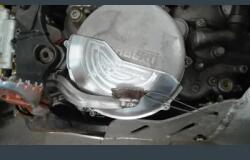 P-TECH (SK005) Alumínium oldaldekni védő - Husaberg (SK005)